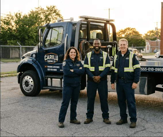 Heavy Duty Towing company in Mt Zion, IL